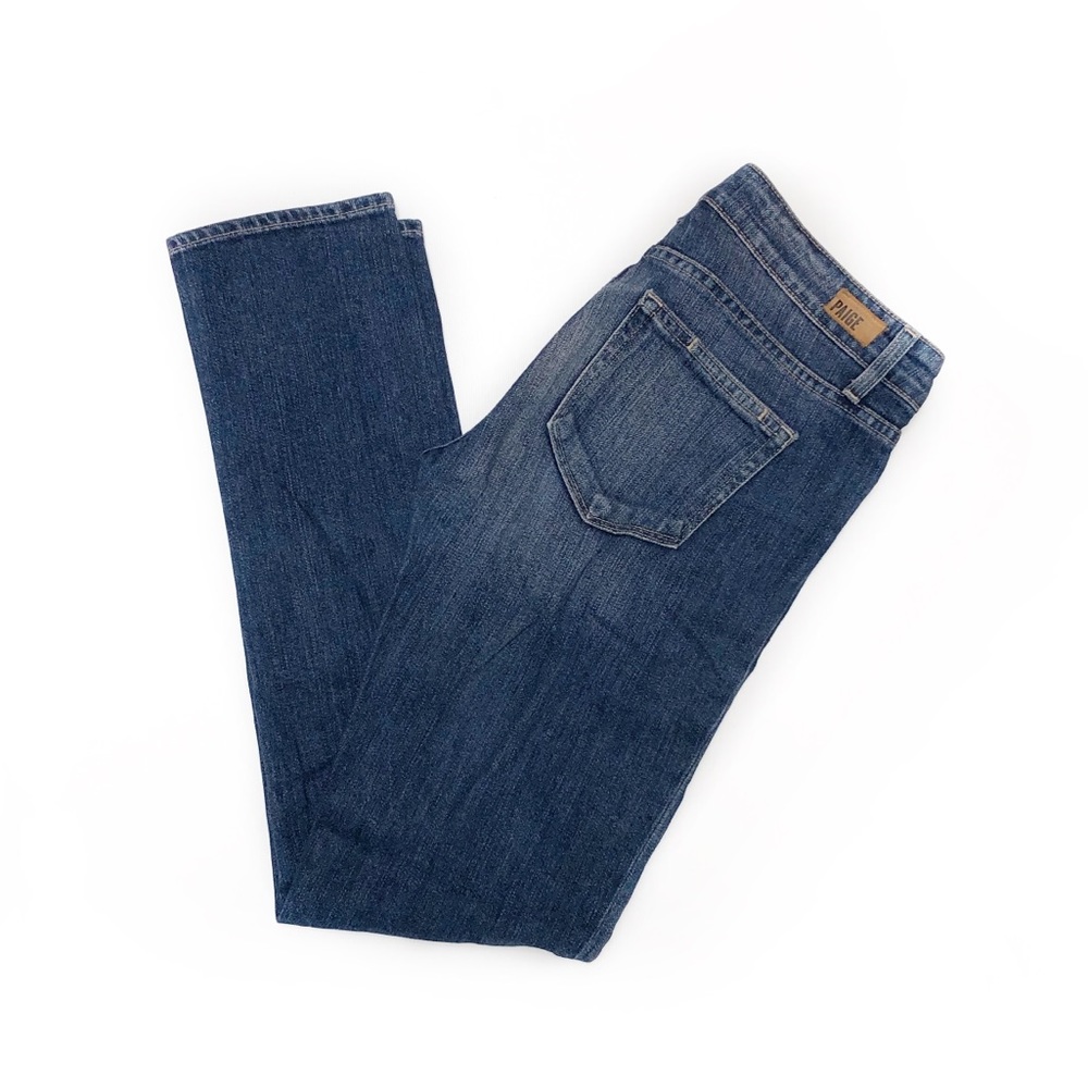 Paige jeans skyline ankle peg sienna